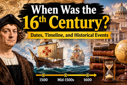 When Was the 16th Century? Dates, Timeline, and Historical Events