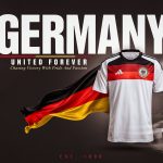 Germany Football Jersey – Germany United Forever Chasing Victory With Pride And Passion