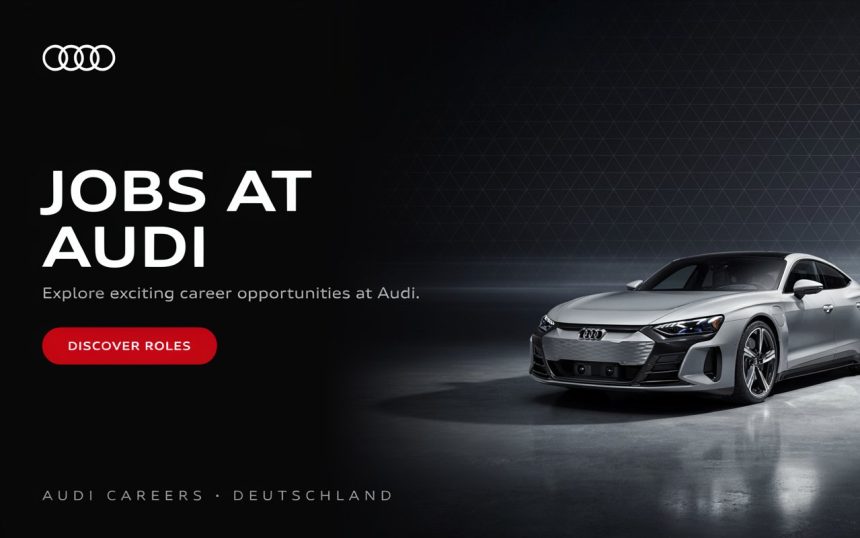 Jobs Audi: Explore Exciting Career Opportunities at Audi