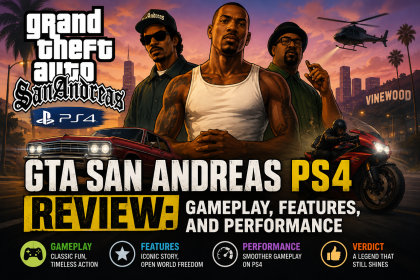 GTA San Andreas PS4 Review: Gameplay, Features, and Performance