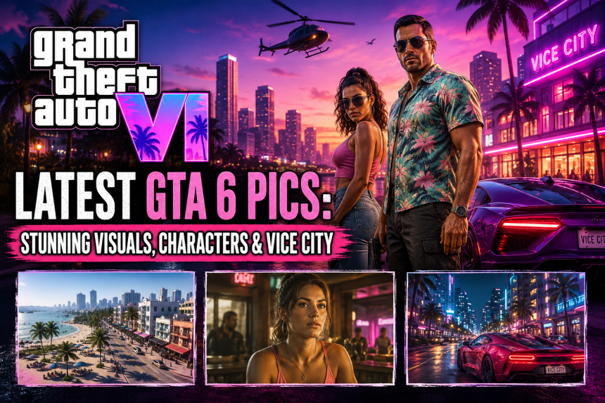 Latest GTA 6 Pics: Stunning Visuals, Characters & Vice City