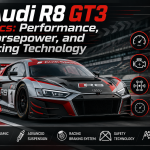 Audi R8 GT3 Specs: Performance, Horsepower, and Racing Technology