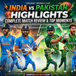 India vs Pakistan Highlights: Complete Match Review and Top Moments