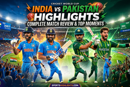 India vs Pakistan Highlights: Complete Match Review and Top Moments