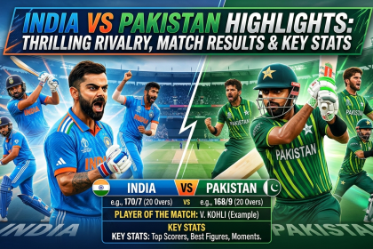 India vs Pakistan Highlights: Thrilling Rivalry, Match Results & Key Stats