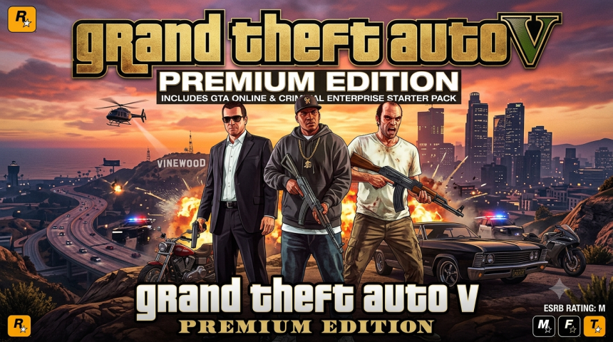 Grand Theft Auto V: Premium Edition Review – Is It Worth Buying?