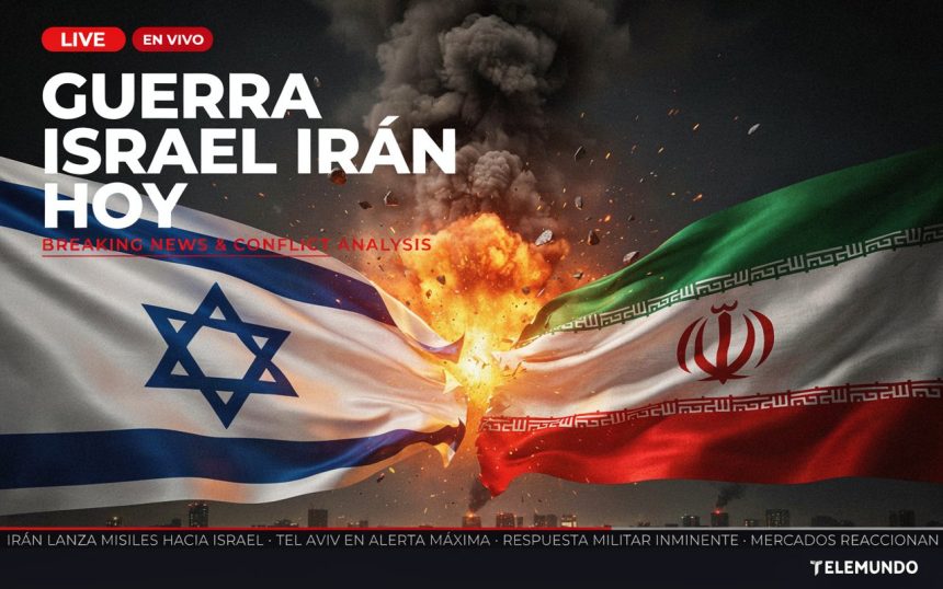 Guerra Israel Irán Hoy: Breaking News and Conflict Analysis