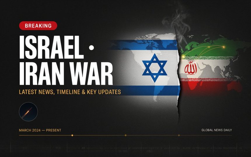 Israel Iran War: Latest News, Timeline, and Key Updates