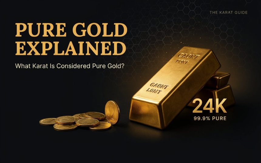 Pure Gold Explained: What Karat Is Considered Pure Gold?