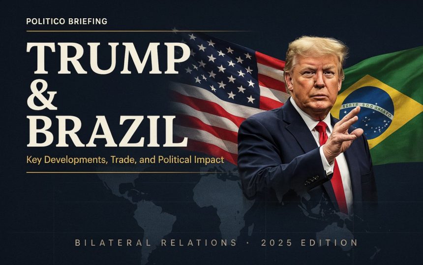 Trump Brazil Relations: Key Developments, Trade, and Political Impact