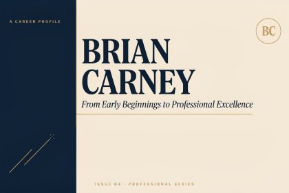 Brian Carney: From Early Beginnings to Professional Excellence