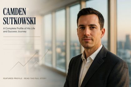 Camden Sutkowski: A Complete Profile of His Life and Success Journey