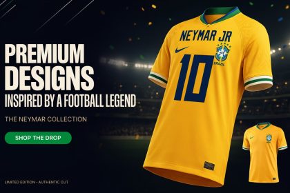 Brazil Neymar Jersey: Premium Designs Inspired by a Football Legend