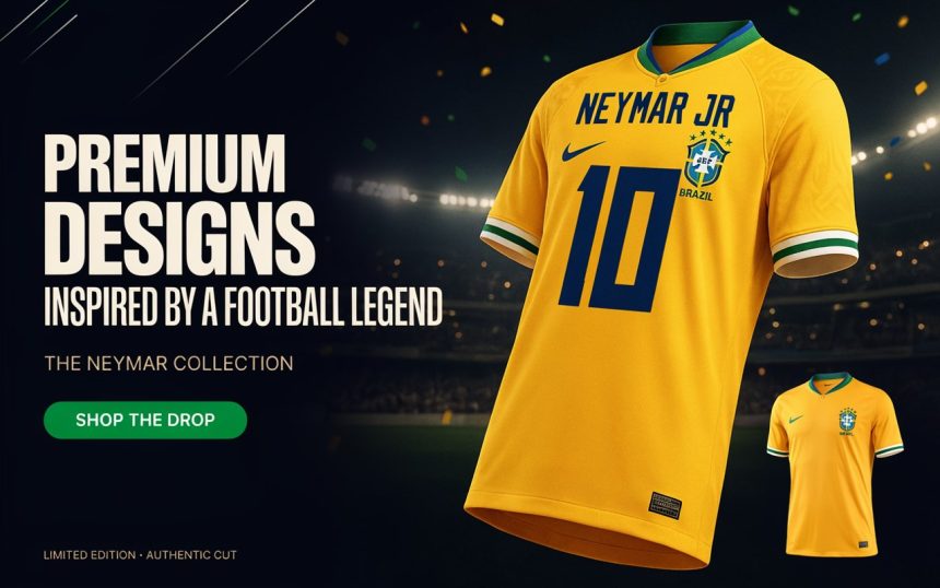 Brazil Neymar Jersey: Premium Designs Inspired by a Football Legend