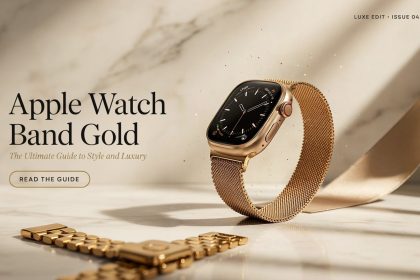 Apple Watch Band Gold: The Ultimate Guide to Style and Luxury