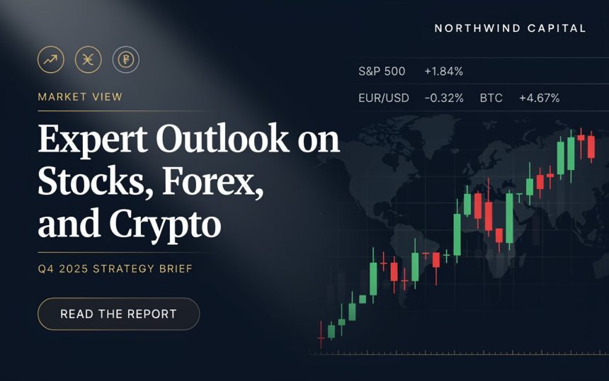 Market View: Expert Outlook on Stocks, Forex, and Crypto