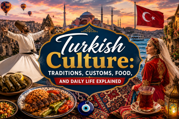 Turkish Culture: Traditions, Customs, Food, and Daily Life Explained