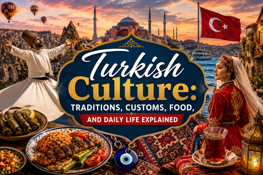 Turkish Culture: Traditions, Customs, Food, and Daily Life Explained