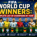 FIFA World Cup Winners: Complete List of Champions by Year