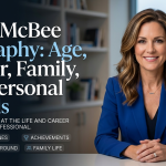 Kristi McBee Biography: Age, Career, Family, and Personal Details