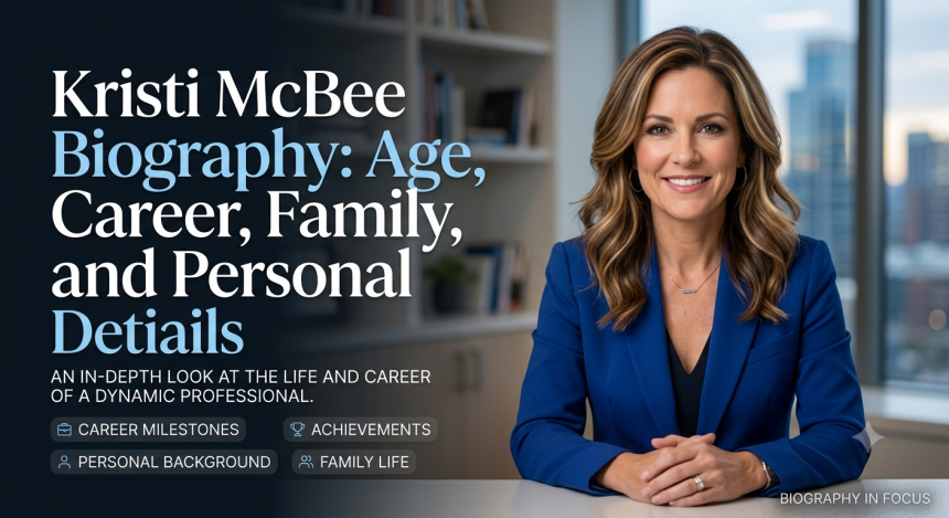 Kristi McBee Biography: Age, Career, Family, and Personal Details