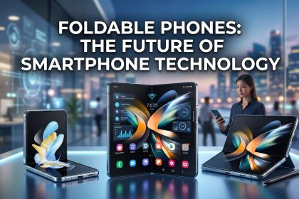 Foldable Phones: The Future of Smartphone Technology