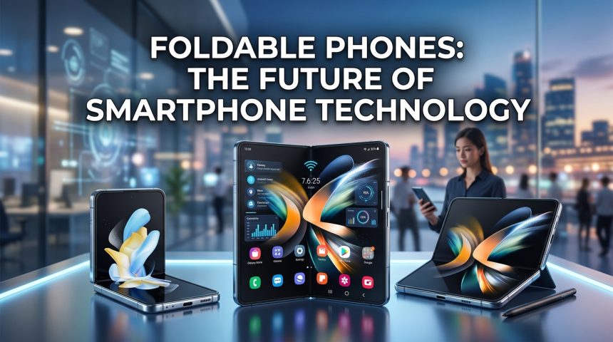 Foldable Phones: The Future of Smartphone Technology