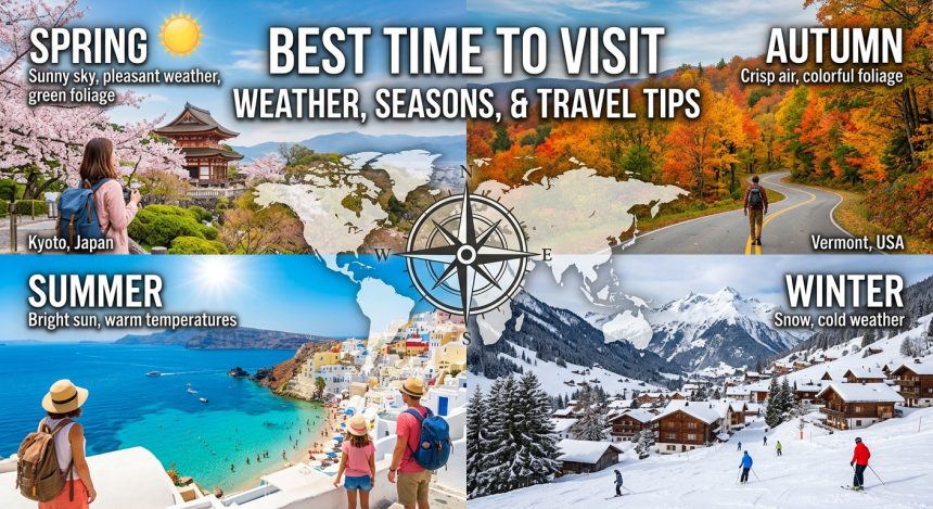 Best Time to Visit: Weather, Seasons, and Travel Tips