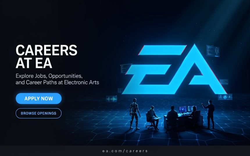 EA Games Careers: Explore Jobs, Opportunities, and Career Paths at Electronic Arts