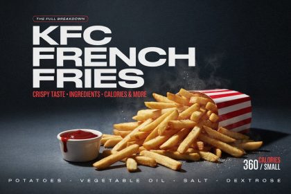 KFC French Fries: Crispy Taste, Ingredients, Calories, and More