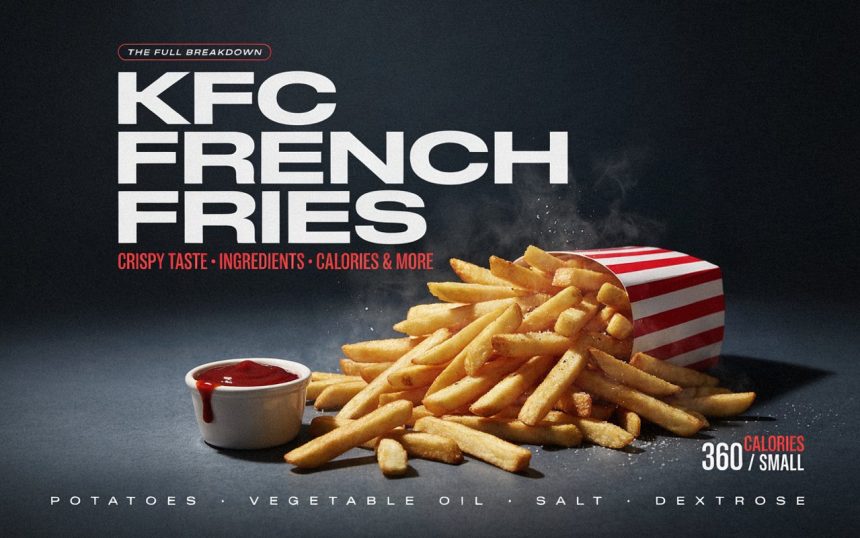 KFC French Fries: Crispy Taste, Ingredients, Calories, and More