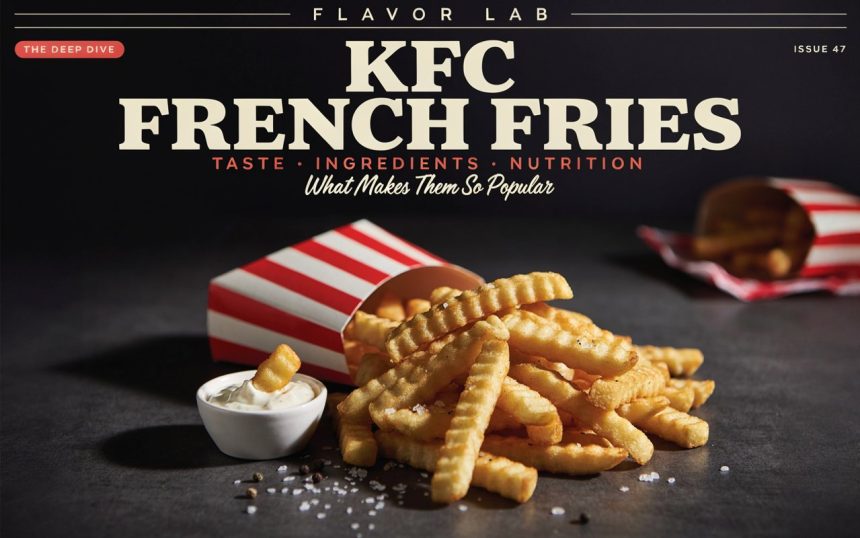 KFC French Fries: Taste, Ingredients, Nutrition, and What Makes Them So Popular