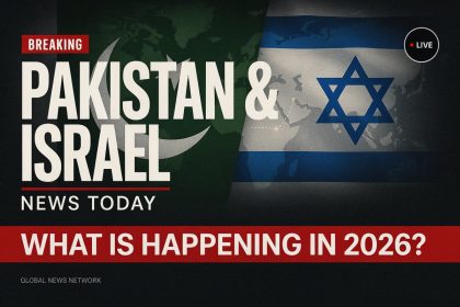 Pakistan Israel News Today: What Is Happening in 2026?