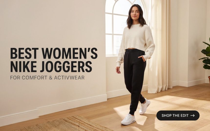 Best Women’s Nike Joggers for Comfort and Activewear