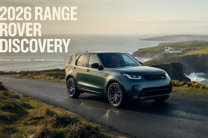 2026 Range Rover Discovery: Design, Technology & Driving Experience