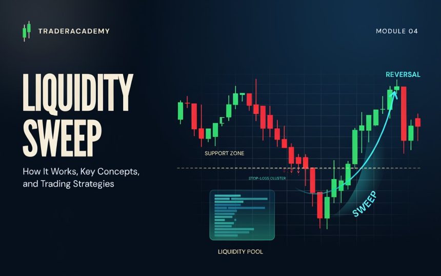 Liquidity Sweep: How It Works, Key Concepts, and Trading Strategies