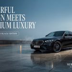 Mercedes Black Edition: Powerful Design Meets Premium Luxury