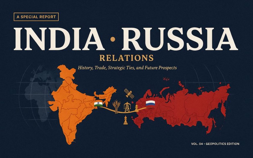 India-Russia Relations: History, Trade, Strategic Ties, and Future Prospects