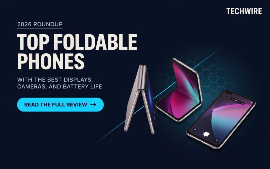 Top Foldable Phones With the Best Displays, Cameras, and Battery Life