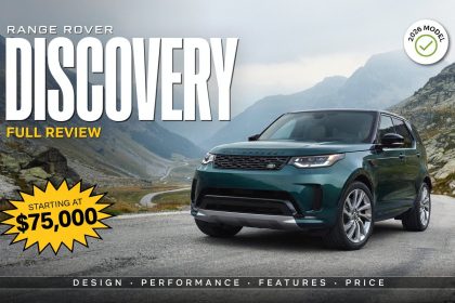 Range Rover Discovery Review: Design, Performance, Features & Price