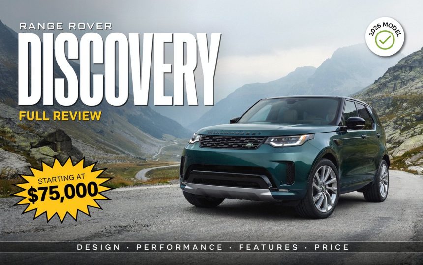 Range Rover Discovery Review: Design, Performance, Features & Price