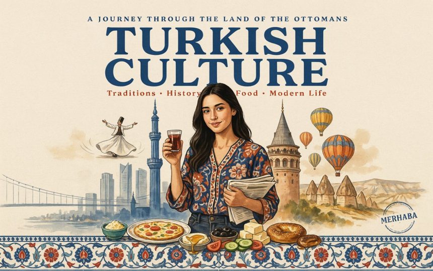 Turkish Culture: Traditions, History, Food, and Modern Life