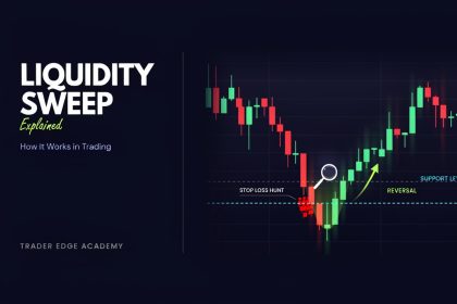 Liquidity Sweep Explained: How It Works in Trading