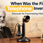 When Was the First Telephone Invented? Discover Its Fascinating History