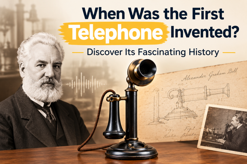 When Was the First Telephone Invented? Discover Its Fascinating History