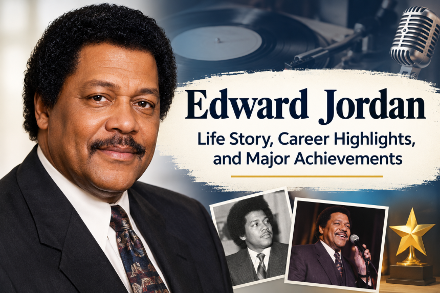 Edward Jordan Life Story, Career Highlights, and Major Achievements