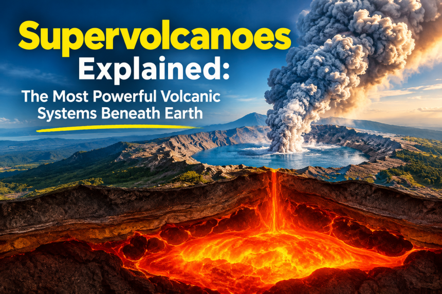 Supervolcanoes Explained: The Most Powerful Volcanic Systems Beneath Earth