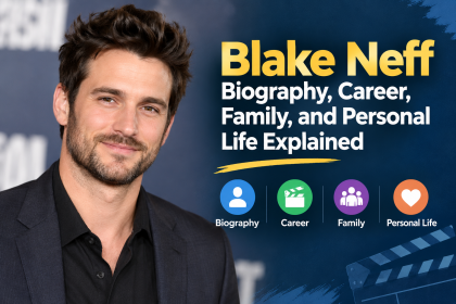 Blake Neff Biography, Career, Family, and Personal Life Explained