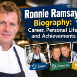 Ronnie Ramsay Biography: Career, Personal Life, and Achievements