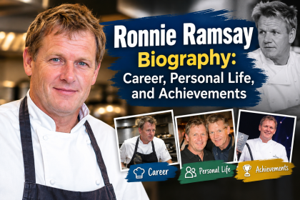 Ronnie Ramsay Biography: Career, Personal Life, and Achievements